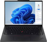 Lenovo ThinkPad T14 Gen 5 Laptop – 14" WUXGA IPS Display (60Hz), Intel Core Ultra 7 155U Processor, 16GB RAM, 512GB SSD, Integrated Intel Graphics, Backlit English-Arabic Keyboard, FreeDOS, Black | Model: 21MMS7UN00